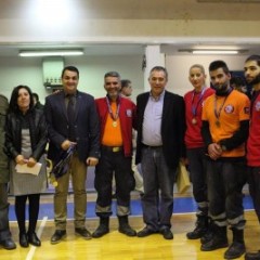 Φιλανθρωπικός Αγώνας μπάσκετ για τους πλημμυροπαθείς του Δήμου Μάνδρας -Ειδυλλίας Αττικής Φιλανθρωπικός Αγώνας μπάσκετ για τους πλημμυροπαθείς του Δήμου Μάνδρας -Ειδυλλίας Αττικής