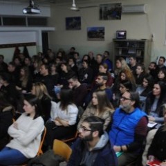 Μάθημα με την κα Αναστασία Ζυγούρα Ιατρό, Αναισθησιολόγο του Ε.Κ.Α.Β.