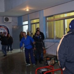 Πρακτικό μάθημα βασικού εξοπλισμού (αντλιών, γεννητριών) Πρακτικό μάθημα βασικού εξοπλισμού (αντλιών, γεννητριών)