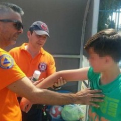 Υγειονομική κάλυψη του τουρνουά ποδοσφαίρου των Δημοτικών Σχολείων Αιγάλεω  Υγειονομική κάλυψη του τουρνουά ποδοσφαίρου των Δημοτικών Σχολείων Αιγάλεω