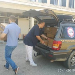 Προσφορά βρεφικού γάλατος και βασικών κρεμών στο κέντρο προστασίας παιδιού "Η Μητέρα" Προσφορά βρεφικού γάλατος και βασικών κρεμών στο κέντρο προστασίας παιδιού "Η Μητέρα"