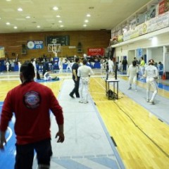 Αγώνες ξιφασκίας για το κύπελλο Αιγάλεω "Γιώργος Παυλίδης" Αγώνες ξιφασκίας για το κύπελλο Αιγάλεω "Γιώργος Παυλίδης"