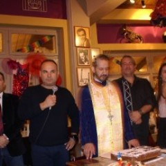 Κοπή πίτας ΕΠ.ΟΜ.Ε.Α. Αιγάλεω Κοπή πίτας ΕΠ.ΟΜ.Ε.Α. Αιγάλεω