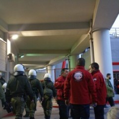 Υγειονομική κάλυψη του αγώνα Ολυμπιακός - Α.Ε.Κ. για τo Πρωτάθλημα Α΄ Εθνικής Υγειονομική κάλυψη του αγώνα Ολυμπιακός - Α.Ε.Κ. για τo Πρωτάθλημα Α΄ Εθνικής