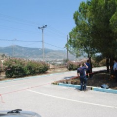 Συνεργασία ΕΠΟΜΕΑ  με την Κινητή Ομάδα Αντιμετώπισης Καταστροφών Συνεργασία ΕΠΟΜΕΑ  με την Κινητή Ομάδα Αντιμετώπισης Καταστροφών