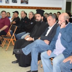 Αγιασμός -έναρξη 6ης Εκπαιδευτικής σειράς Αγιασμός -έναρξη 6ης Εκπαιδευτικής σειράς