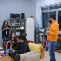 Εκπαίδευση τμήματος ορεινής διάσωσης Εκπαίδευση τμήματος ορεινής διάσωσης