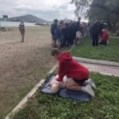 Μάθημα Α βοηθειών στους μαθητές του ΓΕΛ Αταλαντης  Μάθημα Α βοηθειών στους μαθητές του ΓΕΛ Αταλαντης