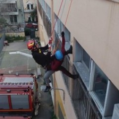 Εκπαίδευση Τμήματος Ορεινής Διάσωσης 