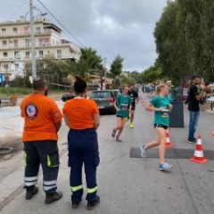 Night Run Vouliagmeni Night Run Vouliagmeni