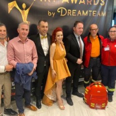 Υγειονομική κάλυψη εγκαινίων της μεγάλης διοργάνωσης ART AWARDS Υγειονομική κάλυψη εγκαινίων της μεγάλης διοργάνωσης ART AWARDS