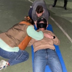 Μάθημα Τμήματος Α'Βοηθειών  Μάθημα Τμήματος Α'Βοηθειών