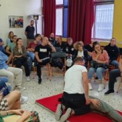 1ο μάθημα για τη 12η σειρά εθελοντών  1ο μάθημα για τη 12η σειρά εθελοντών