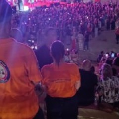 Συναυλία Μιχάλη Χατζηγιάννη στο Θέατρο Βράχων  Συναυλία Μιχάλη Χατζηγιάννη στο Θέατρο Βράχων