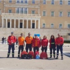 Υγειονομική κάλυψη μαθητικής παρέλασης Αθήνας Υγειονομική κάλυψη μαθητικής παρέλασης Αθήνας