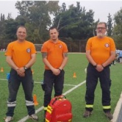 Υγειονομική κάλυψη ποδοσφαιρικών αγώνων στο πλαίσιο του τουρνουά δημοτικών σχολείων Υγειονομική κάλυψη ποδοσφαιρικών αγώνων στο πλαίσιο του τουρνουά δημοτικών σχολείων