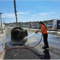 2η δράση “Clean Ocean - Συνεισφέρουμε σ’ ένα πιο βιώσιμο μέλλον”