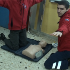 Διαδικτυακό μάθημα με θέμα την Καρδιοπνευμονική Αναζωογόνηση Διαδικτυακό μάθημα με θέμα την Καρδιοπνευμονική Αναζωογόνηση