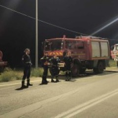 Ολονύκτια μάχη στην Εύβοια  Ολονύκτια μάχη στην Εύβοια