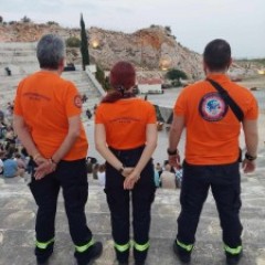 Υγειονομική κάλυψη, Θέατρο Πέτρας, Πέμπτη 29/6/2023. Υγειονομική κάλυψη, Θέατρο Πέτρας, Πέμπτη 29/6/2023.