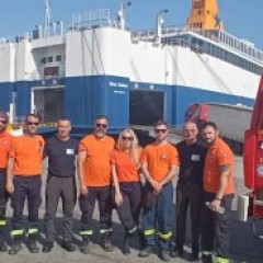 Αποστολή εθελοντών στην Ρόδο  Αποστολή εθελοντών στην Ρόδο