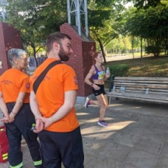 Υγειονομική κάλυψη 2oυ Όργανο DONATION RUN στο Αιγάλεω  Υγειονομική κάλυψη 2oυ Όργανο DONATION RUN στο Αιγάλεω