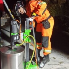 Μάθημα του Τμήματος Αντιμετώπισης Καταστροφών Μάθημα του Τμήματος Αντιμετώπισης Καταστροφών
