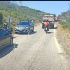 Και οδόν προς την πυρκαγιά στο Κατσιμίδι  Και οδόν προς την πυρκαγιά στο Κατσιμίδι
